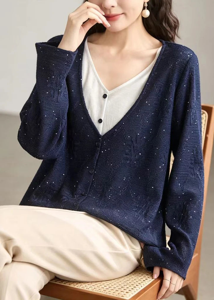Gilet Femme Décontracté Deux Pièces Col V 3