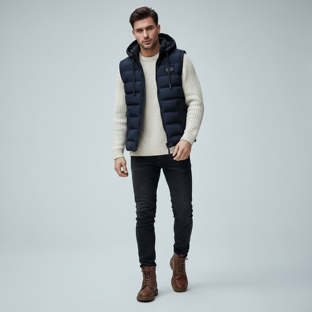 Gilet Femme Matelassé Moderne 3