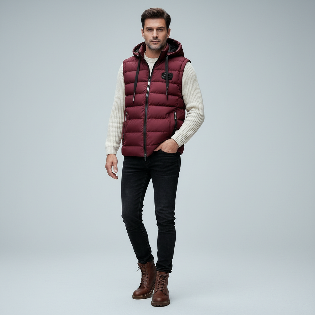 Gilet Femme Matelassé Moderne 6