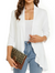 Gilet Femme Ouvert Tissu Doux Casual