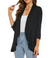 Gilet Femme Ouvert Tissu Doux Casual