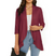 Gilet Femme Ouvert Tissu Doux Casual