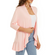 Gilet Femme Ouvert Tissu Doux Casual