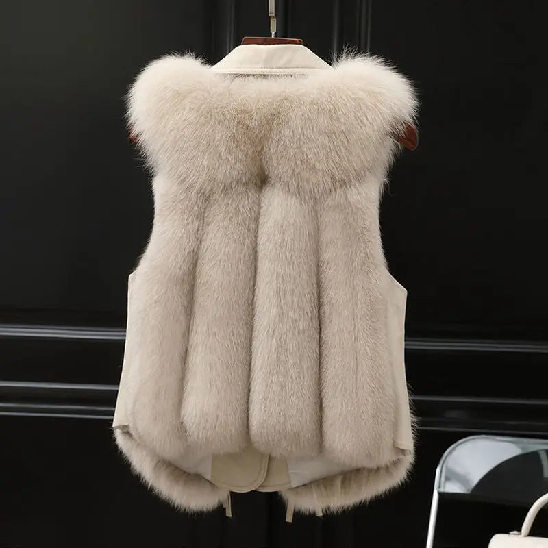 Gilet Femme à Col Noué 2