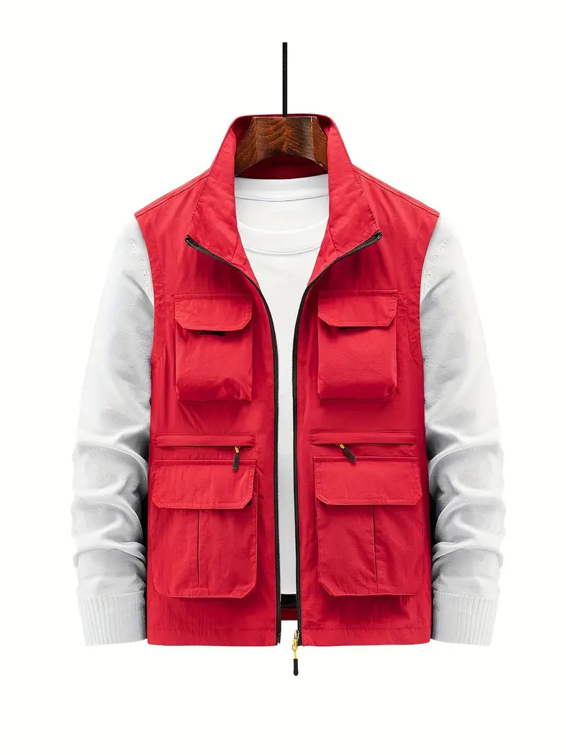 Gilet Homme Multi Poches Zippé 12