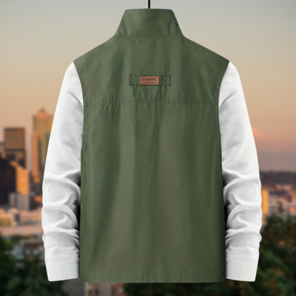 Gilet Homme Multi Poches Zippé 3