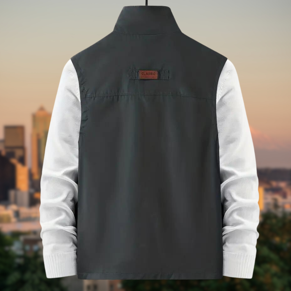 Gilet Homme Multi Poches Zippé 7