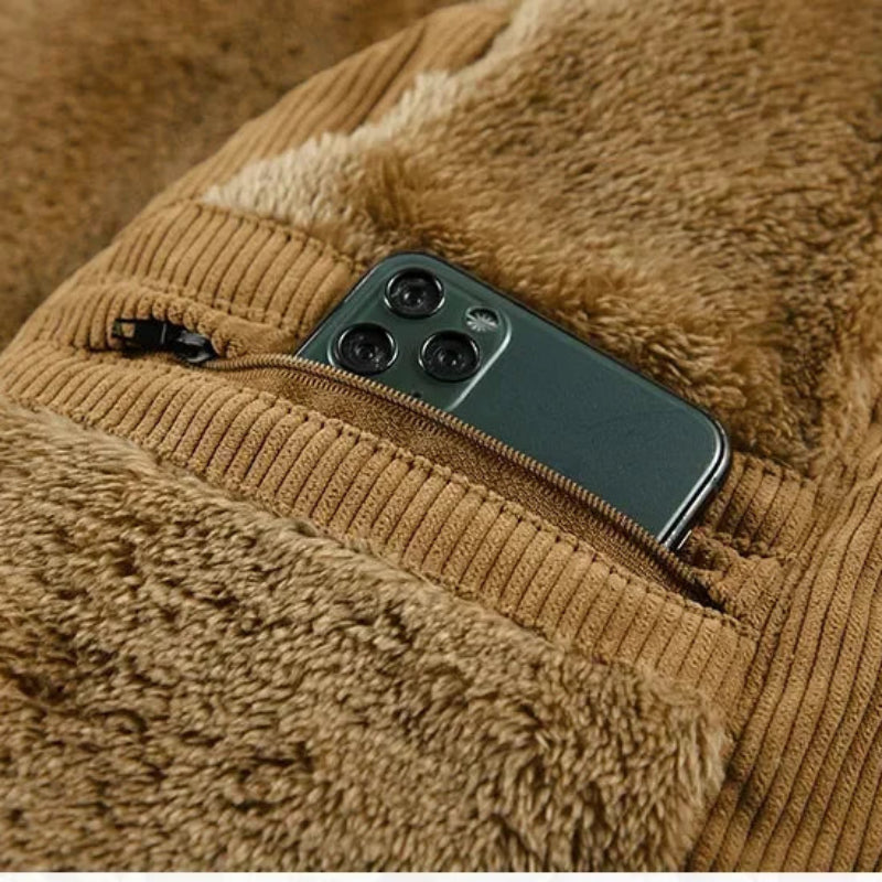 Gilet Homme Sans Manche Moderne avec Poches Utilitaires et Col Montant 8