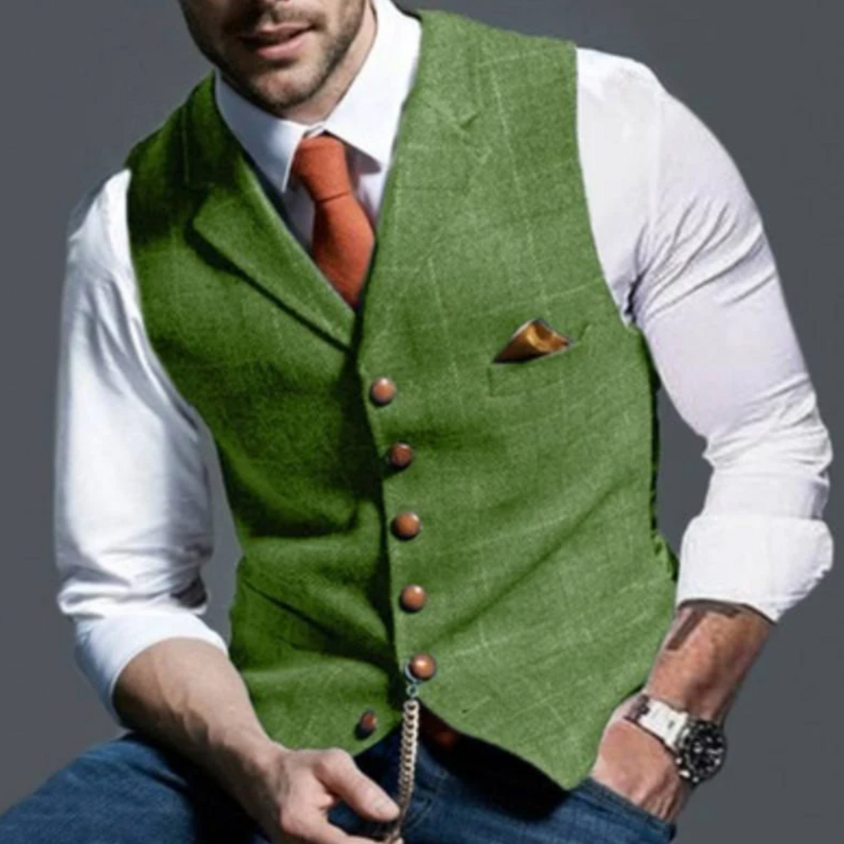 Gilet Homme Slim Chic 4