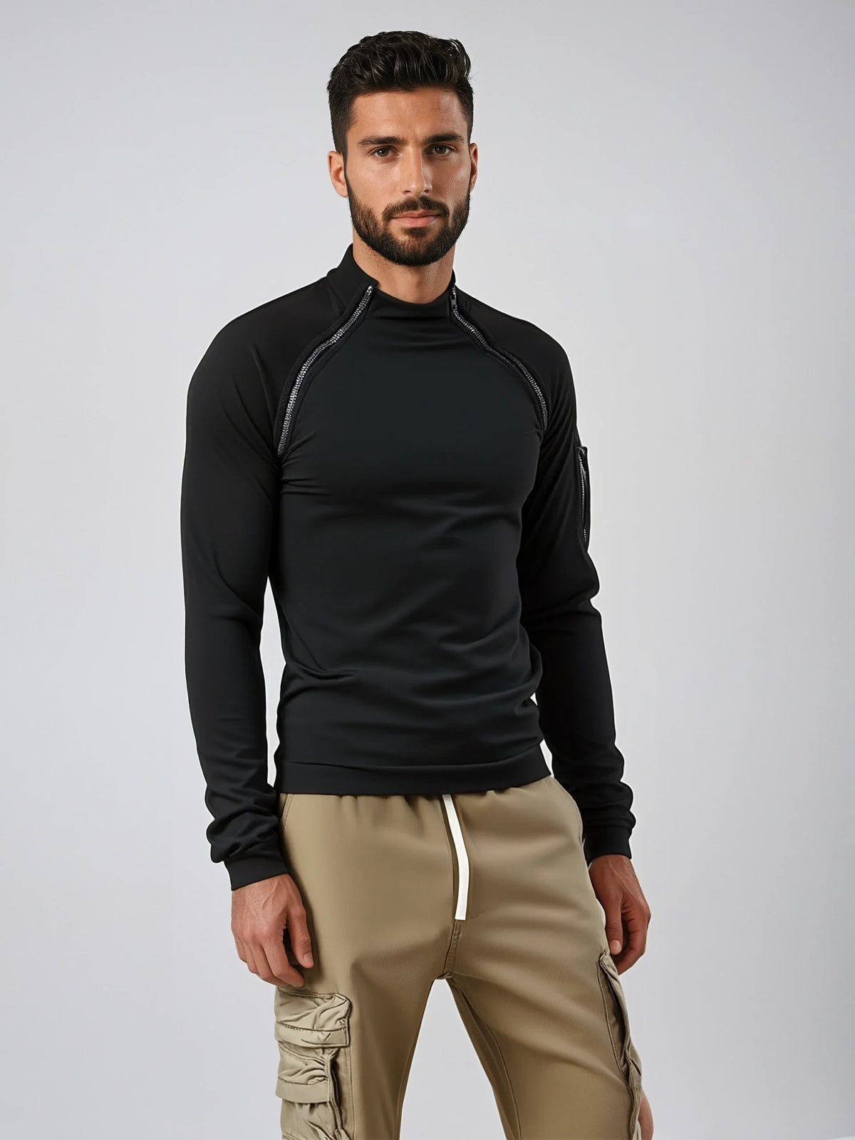 Gilet Homme Tactique Sans Manche Pratique pour Activités de Plein Air 1