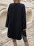 Gilet Long Femme en Fleece avec Détails de Boutons pour Automne Hiver 3