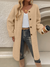 Gilet Long Femme en Fleece avec Détails de Boutons pour Automne Hiver 4
