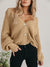 Gilet Long à Boutons pour Femme en Polyester 1