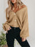 Gilet Long à Boutons pour Femme en Polyester 3