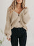 Gilet Long à Boutons pour Femme en Polyester 6