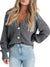 Gilet Long à Boutons pour Femme en Polyester 8