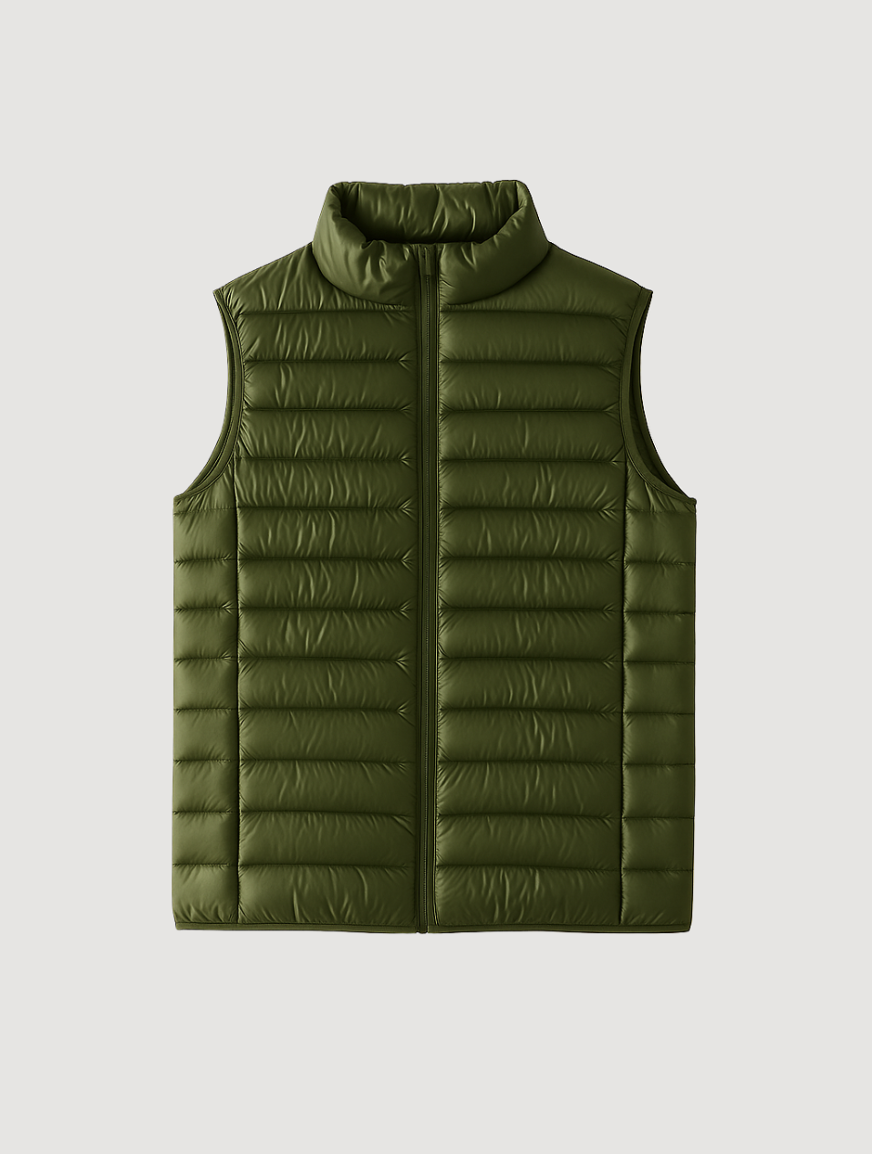 Gilet Matelassé pour Hommes Minimaliste 1
