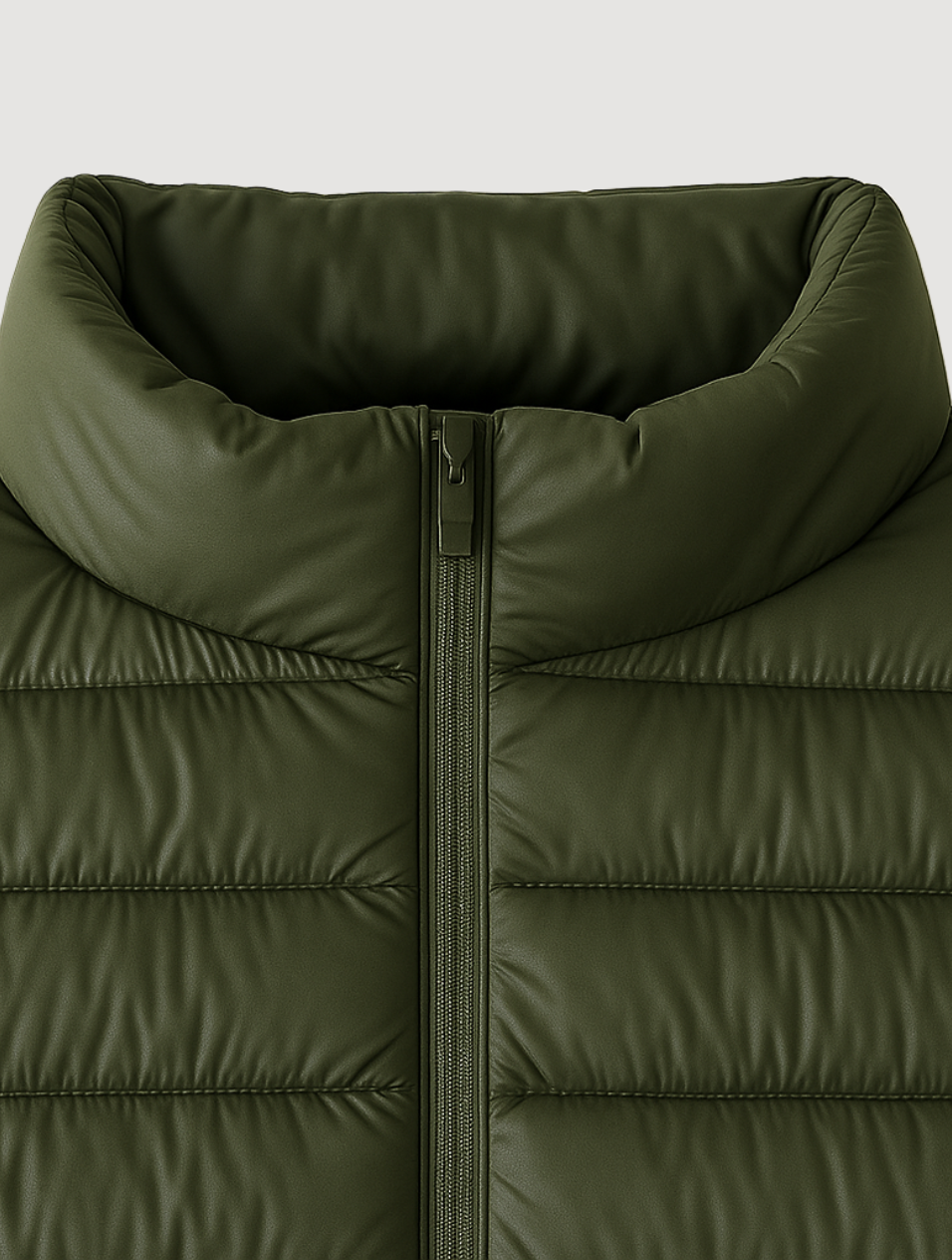 Gilet Matelassé pour Hommes Minimaliste 2