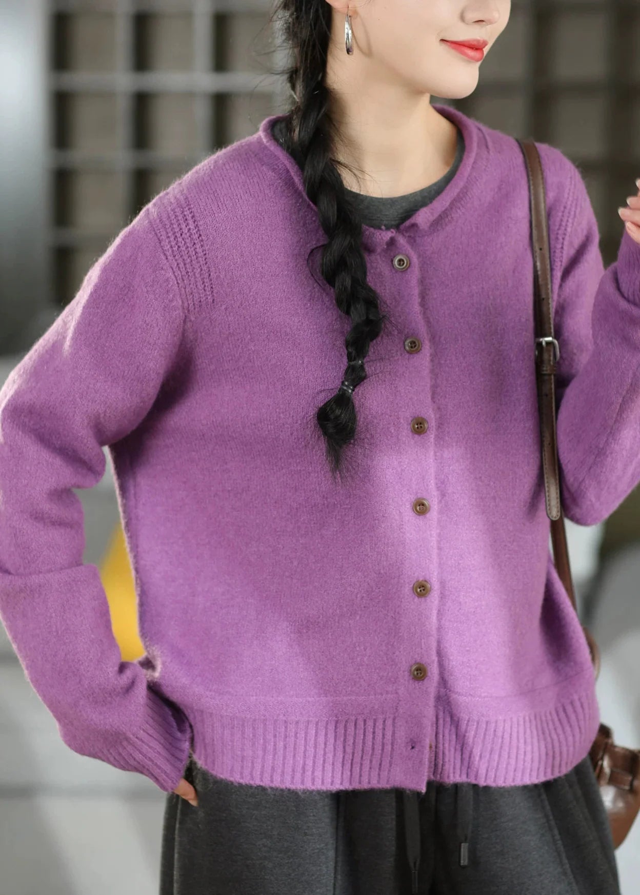 Gilet Sans Manche Femme Patchwork Automnal Col Rond 2