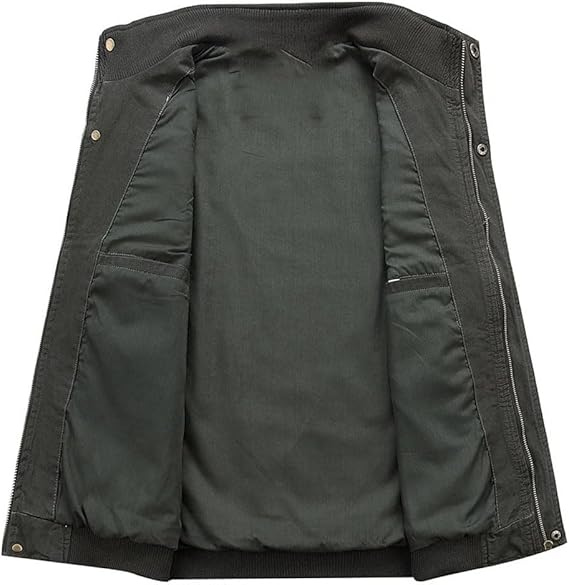 Gilet Vintage Multi-Poches pour Hommes 1