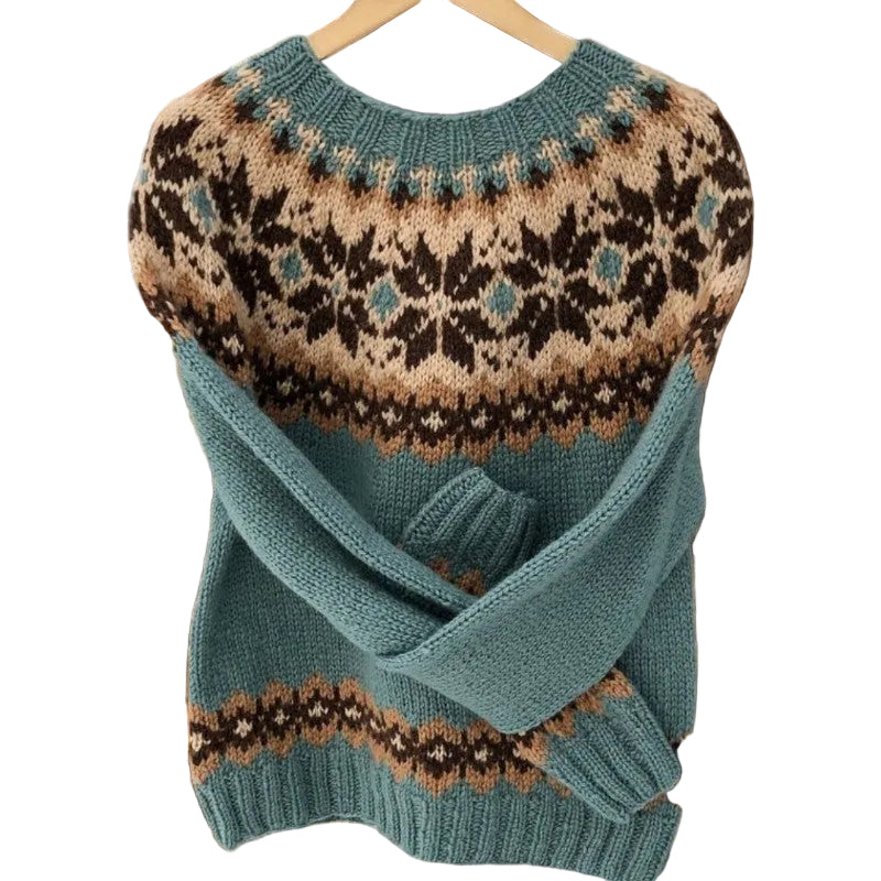 Gilet Vintage Tricoté pour Femmes 0