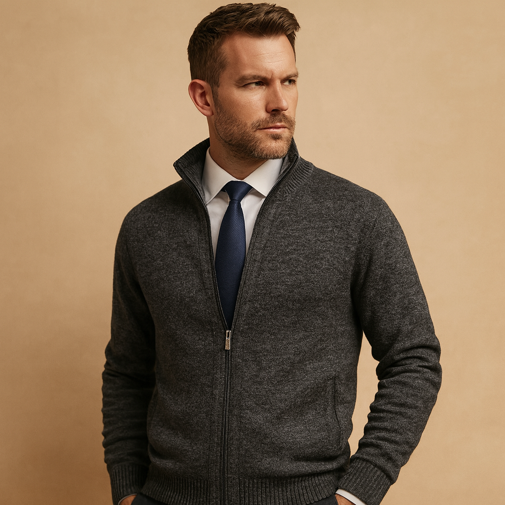 Gilet Zippé Classique pour Homme 1