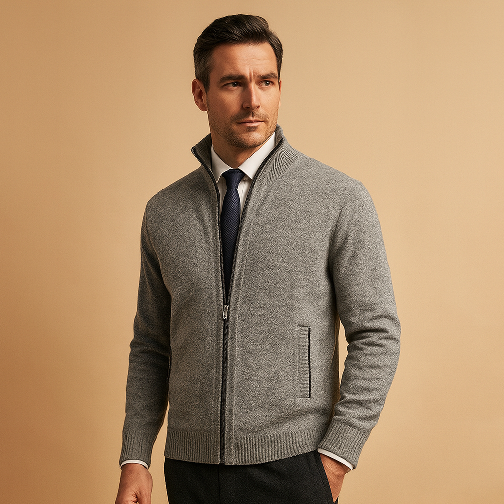 Gilet Zippé Classique pour Homme 2
