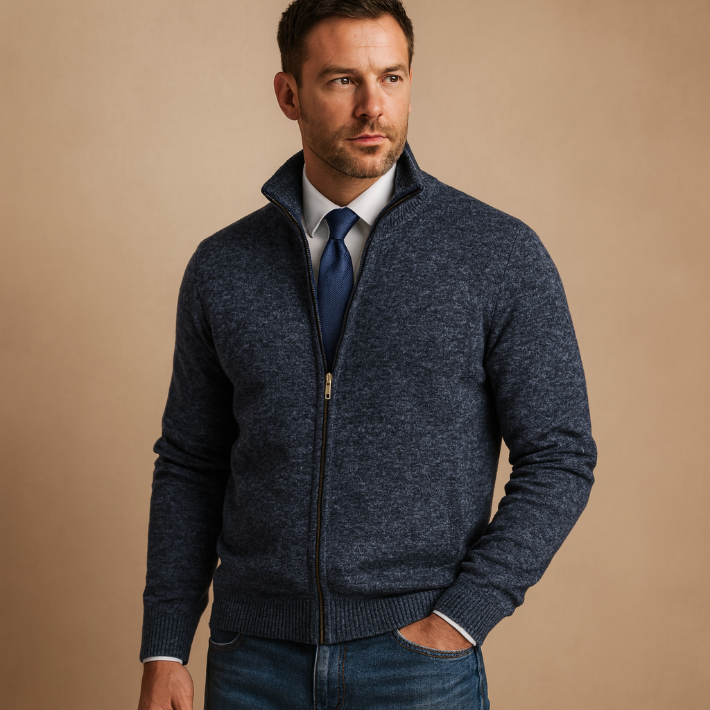 Gilet Zippé Classique pour Homme 3