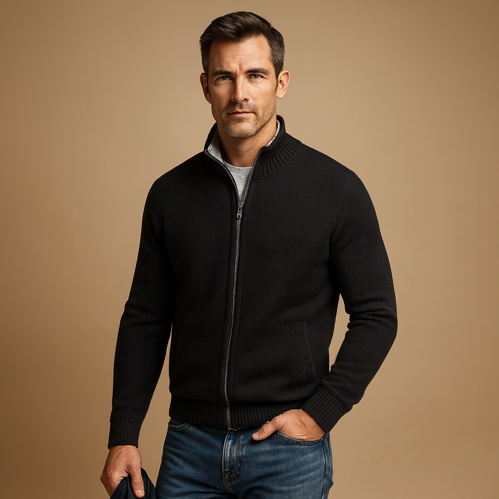 Gilet Zippé Classique pour Homme 5