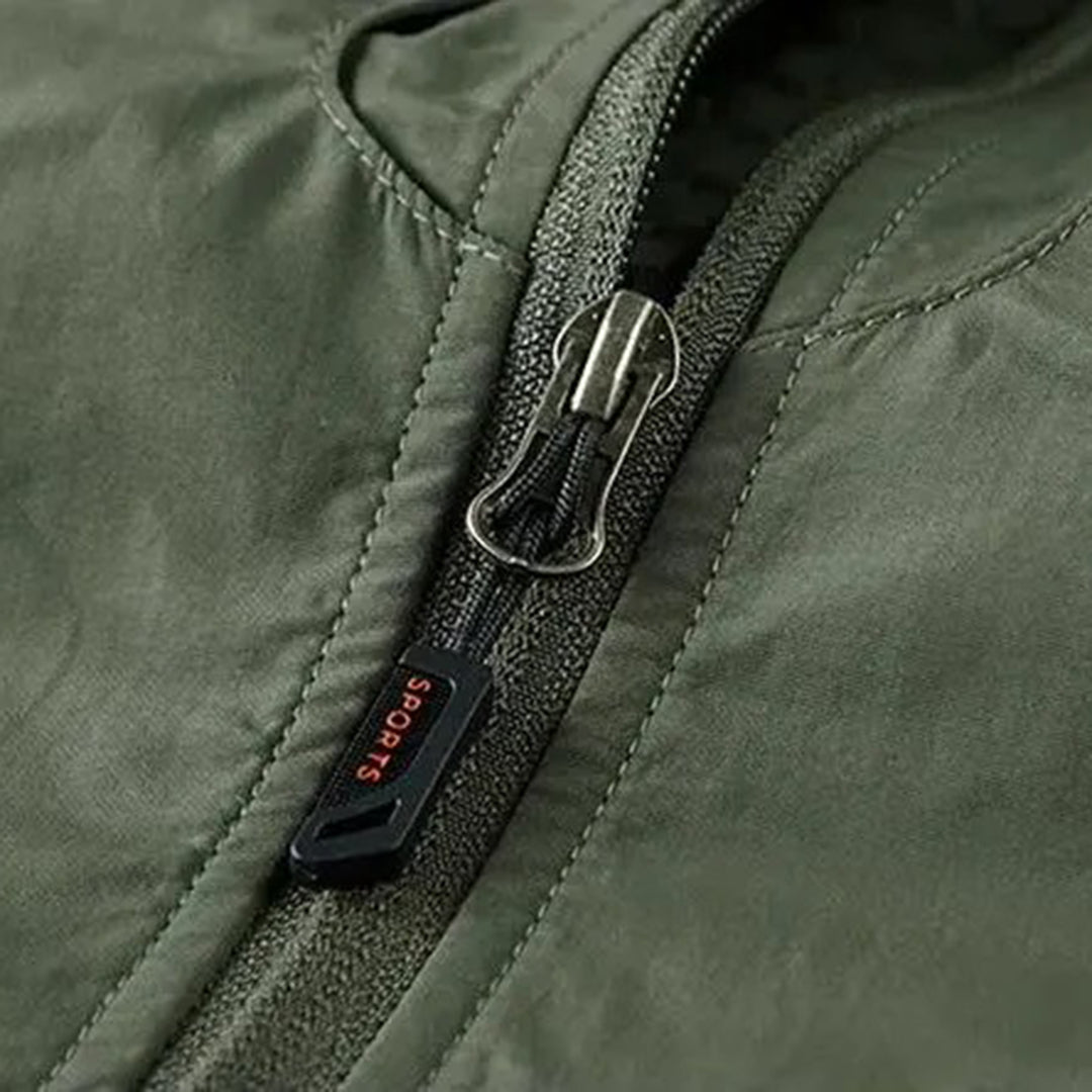 Gilet d'Automne Multi-Poches pour Hommes 5