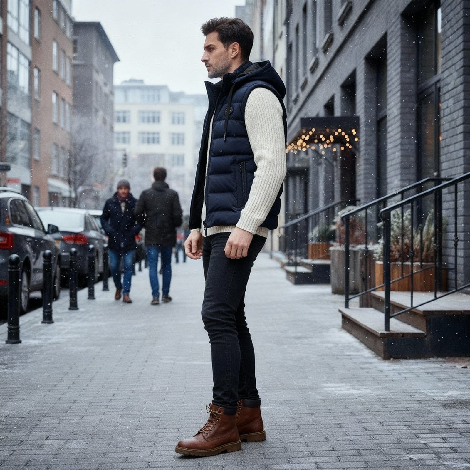 Gilet d'Hiver Femme Décontracté 1