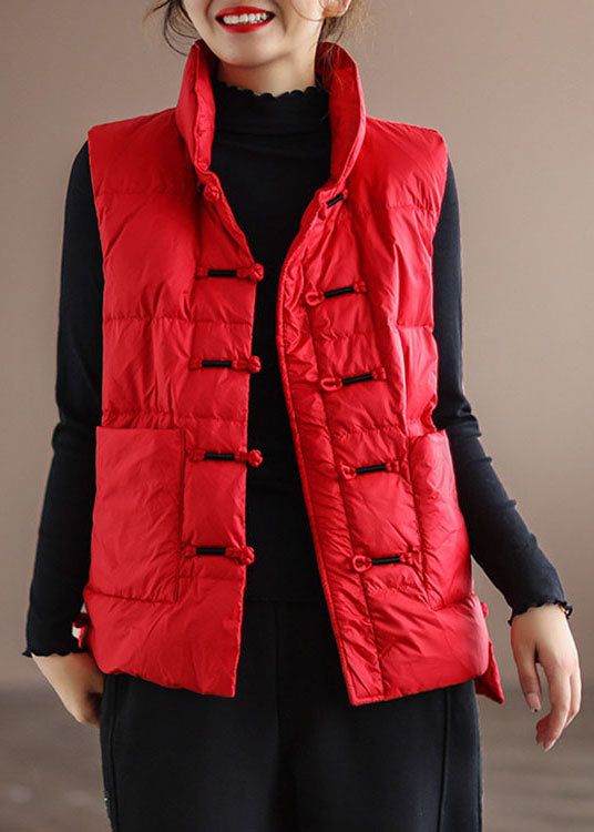 Gilet d'Hiver Puffer Col Montant Ample pour Femmes 3