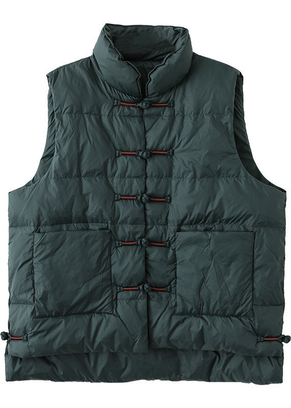 Gilet d'Hiver Puffer Col Montant Ample pour Femmes 4
