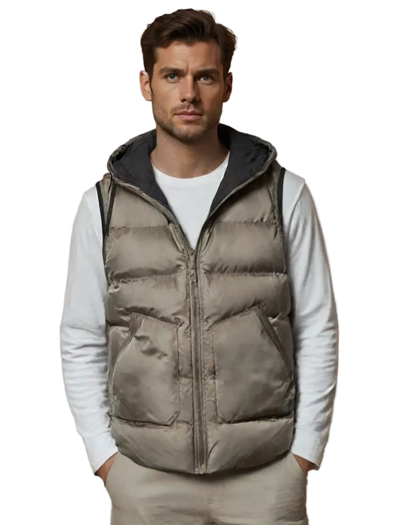 Gilet de Capuche Unisexe Moderne 1