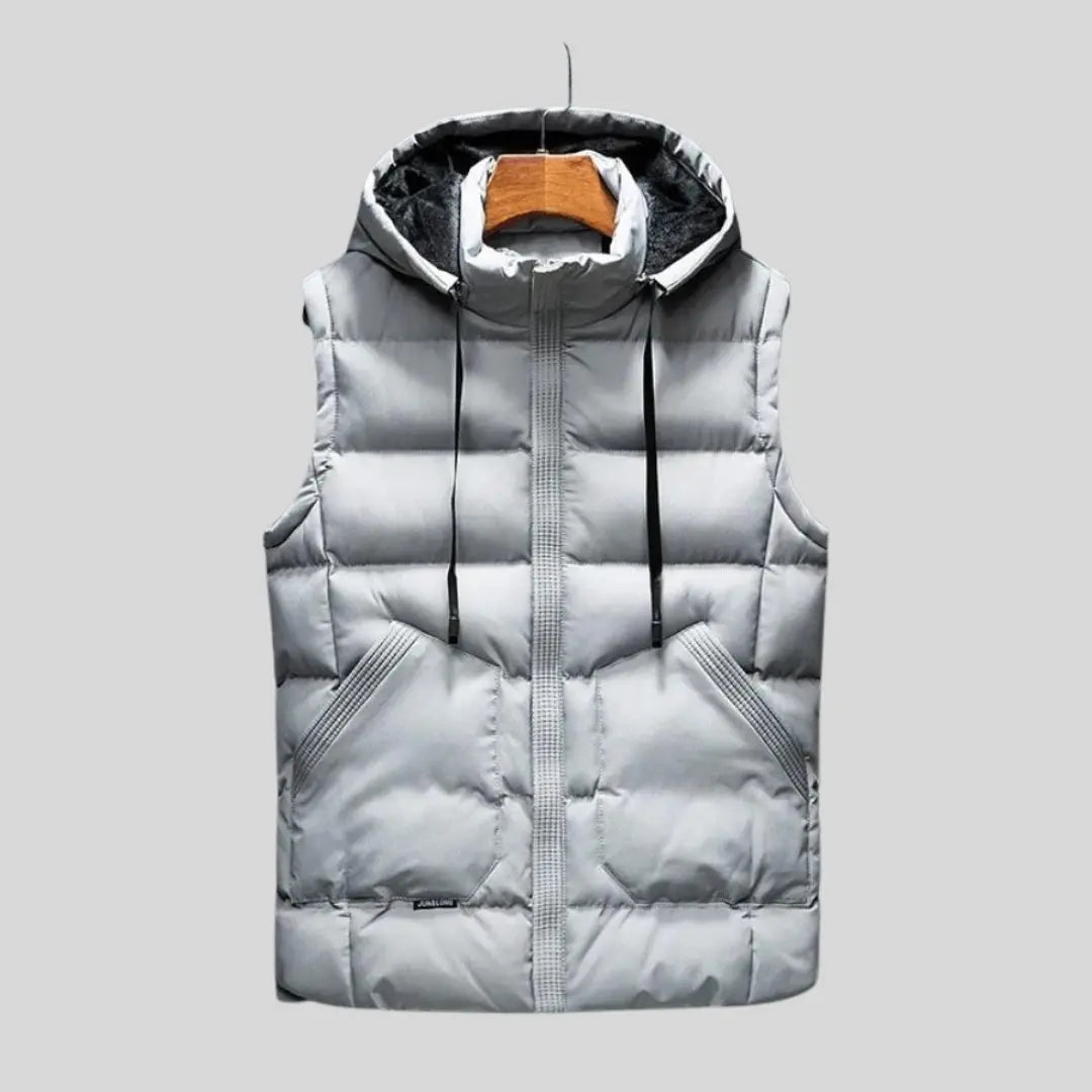 Gilet de Capuche Unisexe Moderne 2