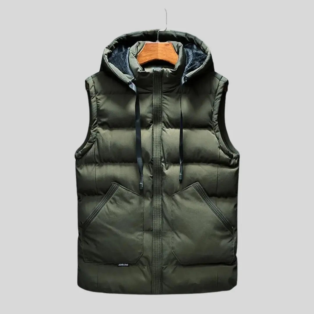 Gilet de Capuche Unisexe Moderne 3