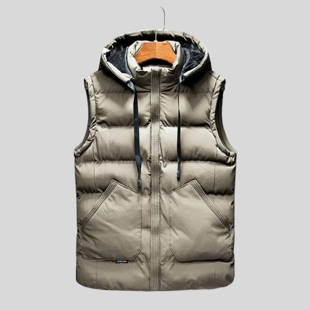 Gilet de Capuche Unisexe Moderne 4