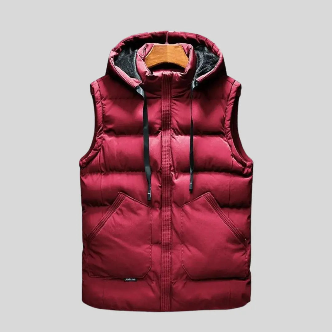 Gilet de Capuche Unisexe Moderne 6