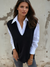 Gilet en Tricot pour Femme à Col en V 1