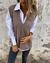 Gilet en Tricot pour Femme à Col en V 2