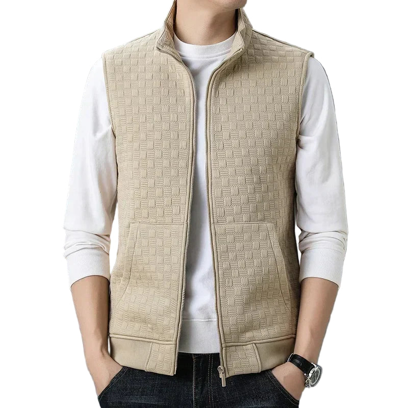 Gilet pour Hommes à Zip Pratique 0