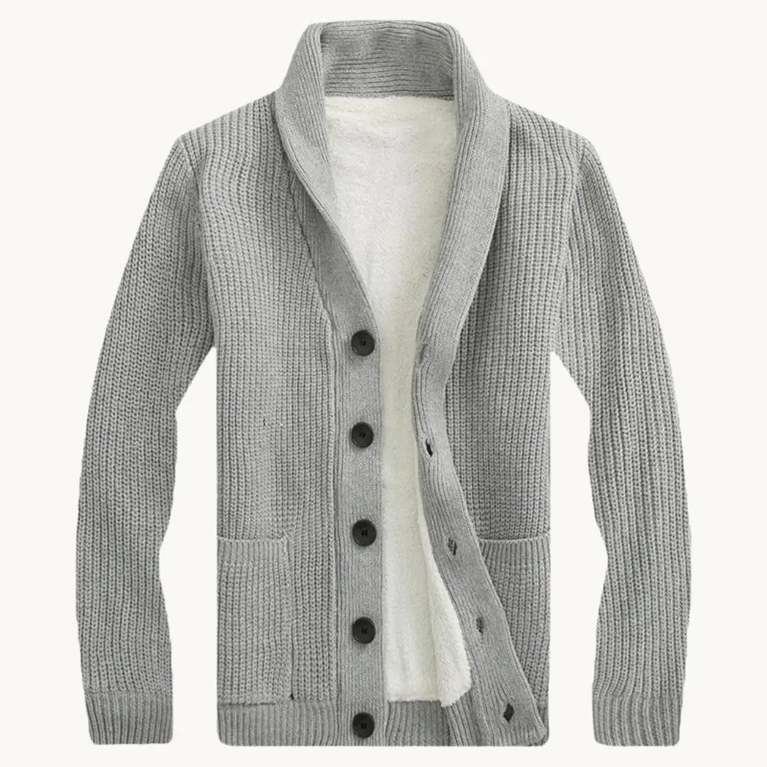 Gilet pour homme à col châle 0