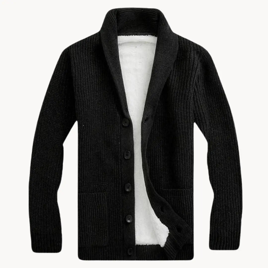 Gilet pour homme à col châle 2