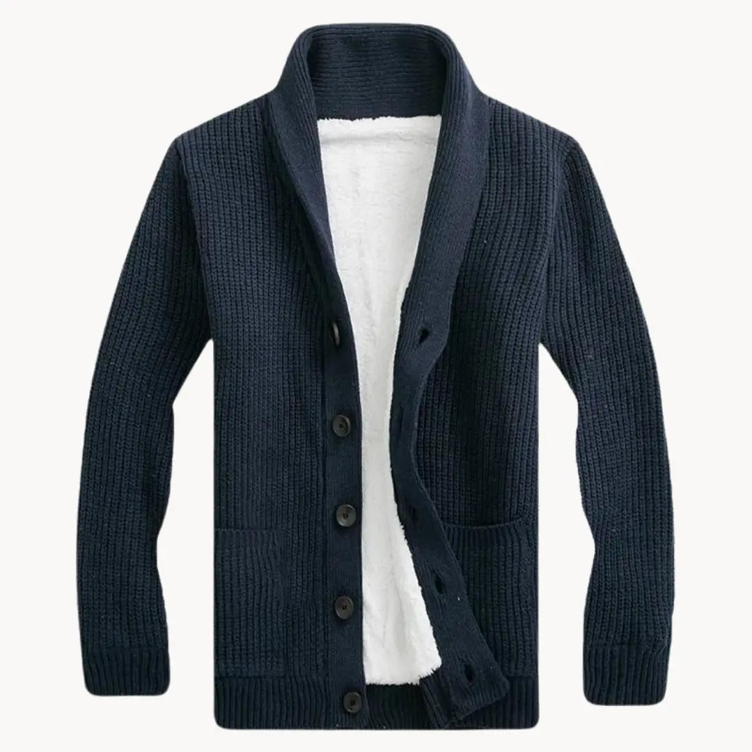 Gilet pour homme à col châle 3