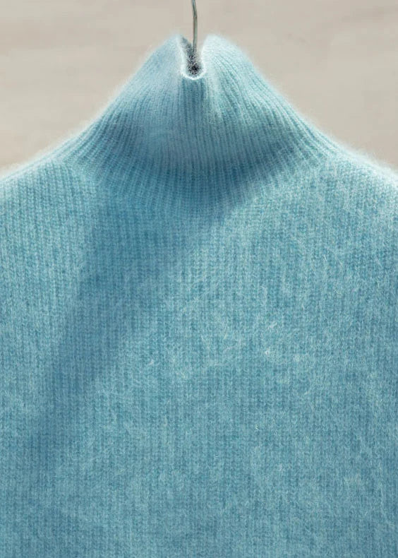 Gilet sans manches pour femme à col montant moderne 3