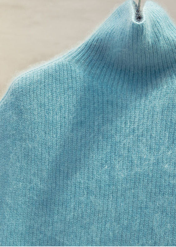 Gilet sans manches pour femme à col montant moderne 4