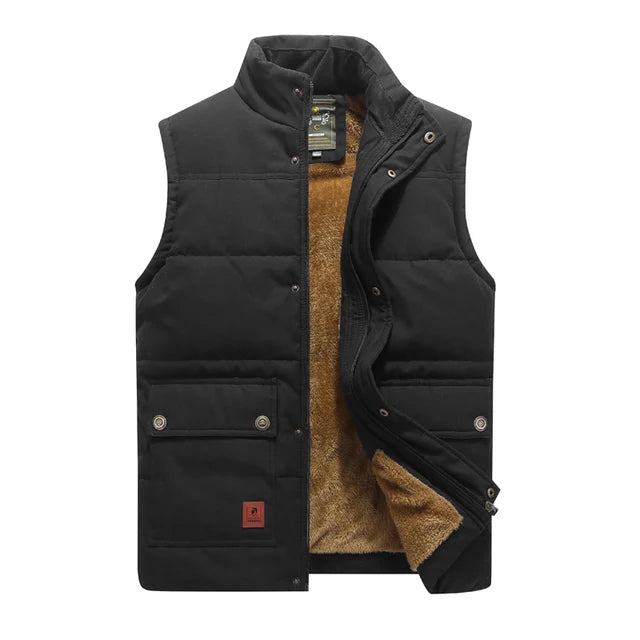 Gilet sans manches pour hommes moderne 0