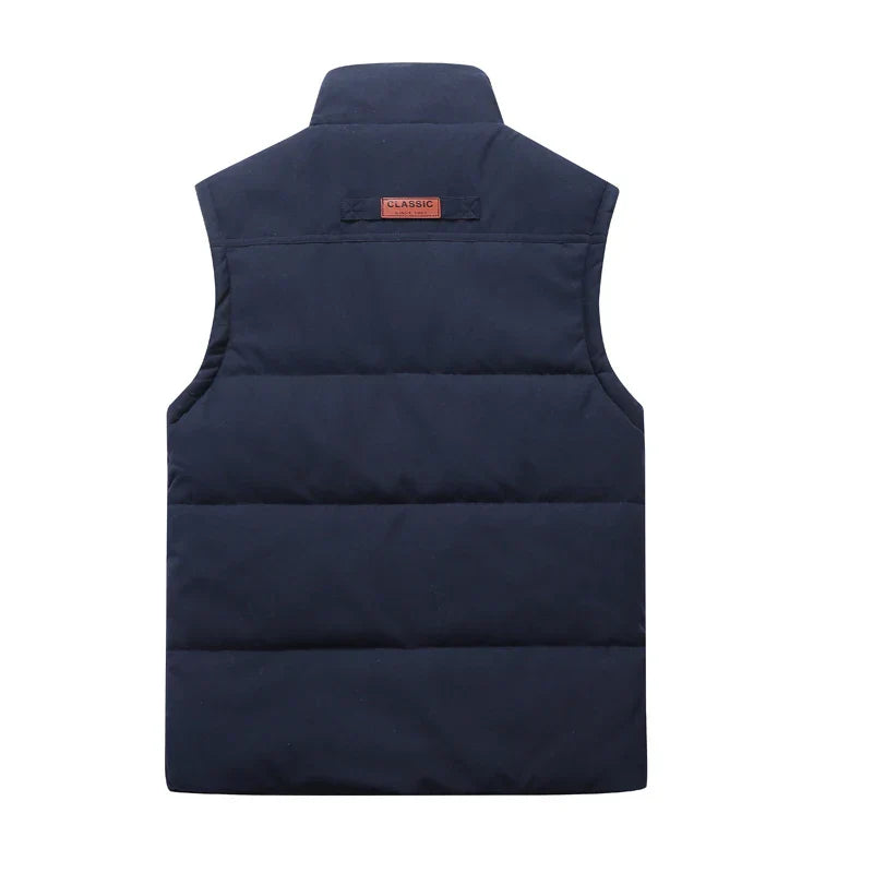 Gilet sans manches pour hommes moderne 5