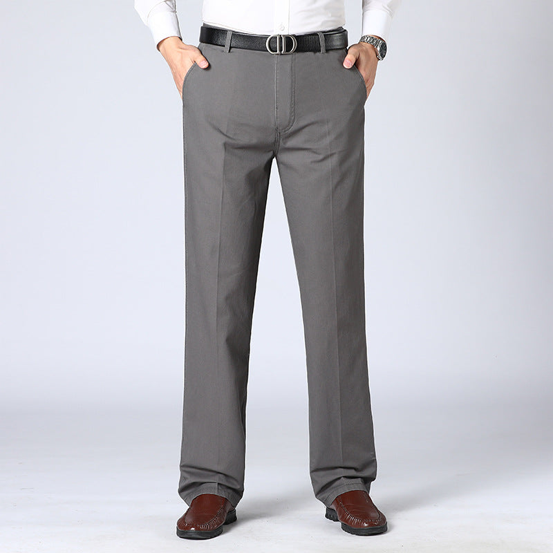 Variant image for Pantalon Homme Décontracté Tissu Doux-19