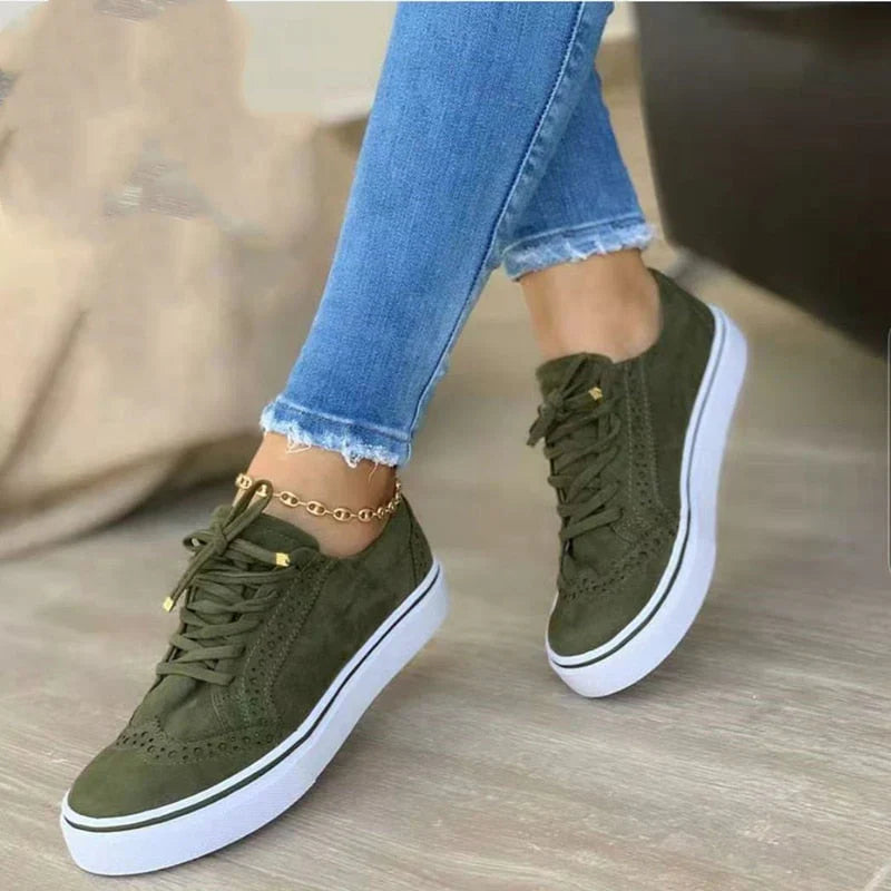 Variant image for Chaussures Femmes Orthopédiques Confortables en Matériaux Respirants-22